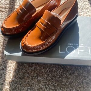LOFT women’s loafers. Size 6. Never worn.